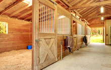 Westwood Heath stable construction leads
